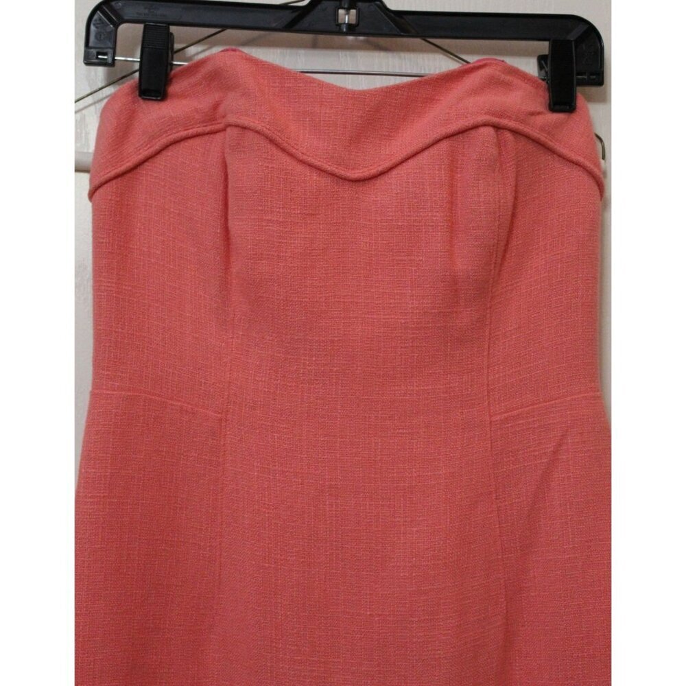 Lilly Pulitzer Bibi Corset Dress In Ginger Orange - Size 4
